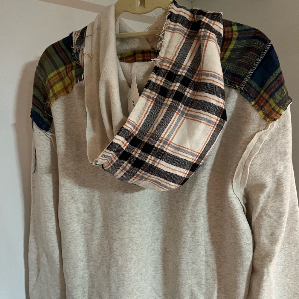 patchwork hoodie - Picture 3 of 3